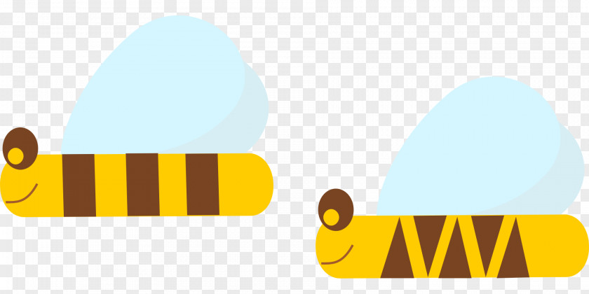 Cartoon Caterpillar Honey Bee Insect PNG
