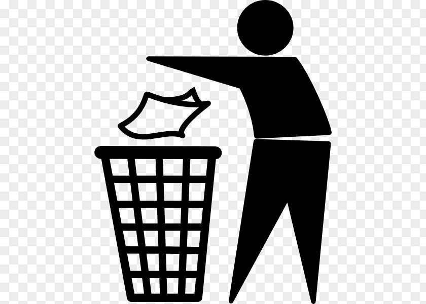 Cleanliness Cliparts Tidy Man Logo Waste Container Symbol PNG