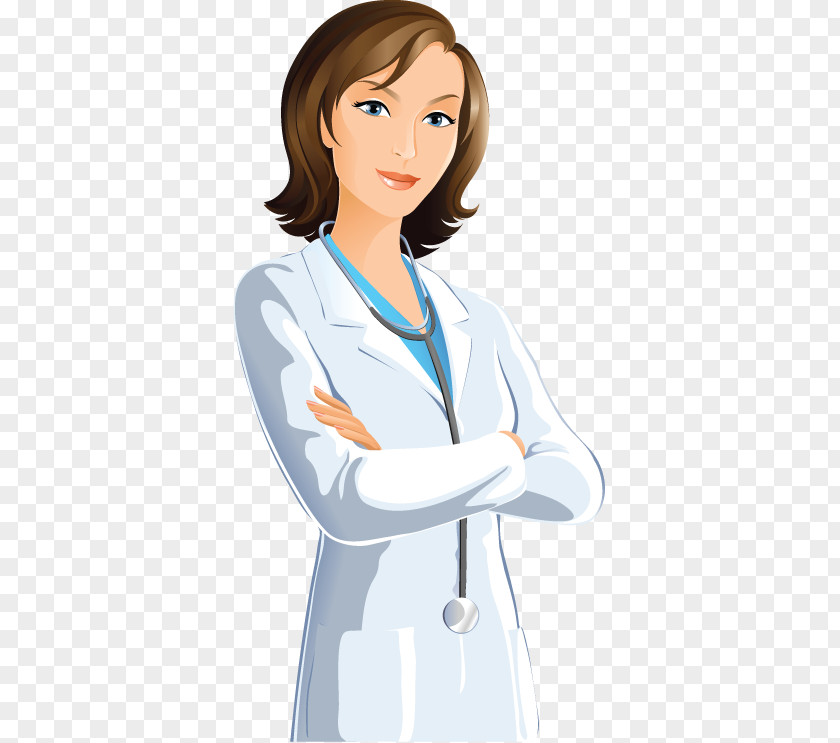 Doctor Cartoon Physician Emergency Medicine Scrubs Health PNG