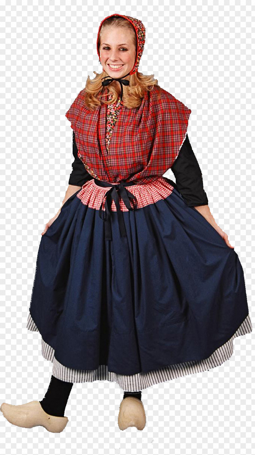 Dress Drawing Costume Tartan Outerwear Dutch Language PNG