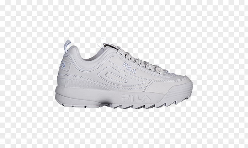 Fila Walking Shoes For Women Disruptor II Men's White Premium Womens Shoe Footwear PNG
