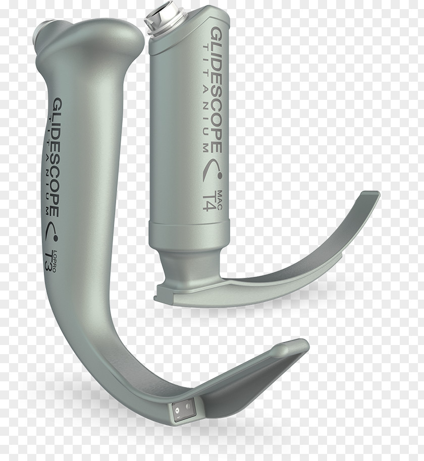 Glide Laryngoscopy Tracheal Intubation Videolaryngoskop Titanium Laringoscopi PNG