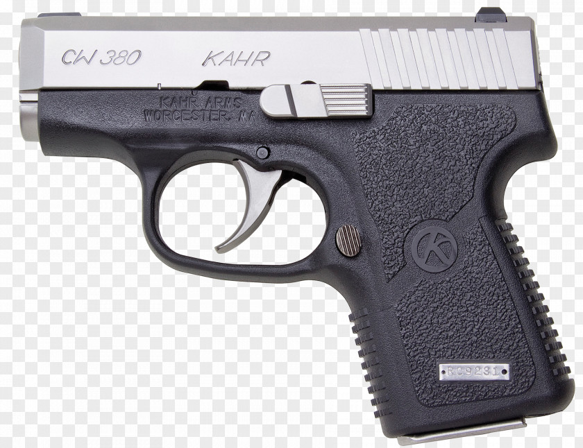 Handgun Kahr Arms .380 ACP Semi-automatic Pistol Trigger PNG