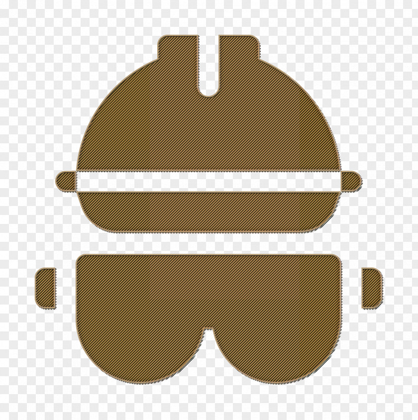 Helmet Icon Safe Architecture PNG