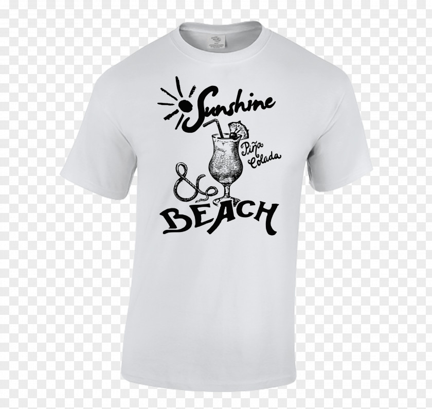 Home Beach Drift Bottles Long-sleeved T-shirt Clothing Bag PNG