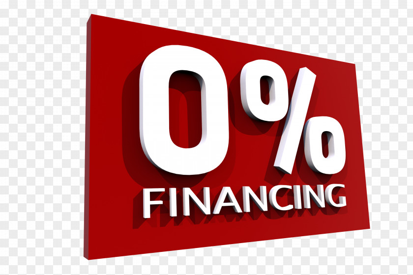 Percentage 0% Finance Interest Rate PNG