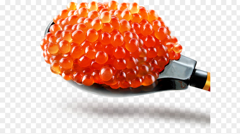 Red Caviar Pollock Roe Bodybuilding Eating PNG