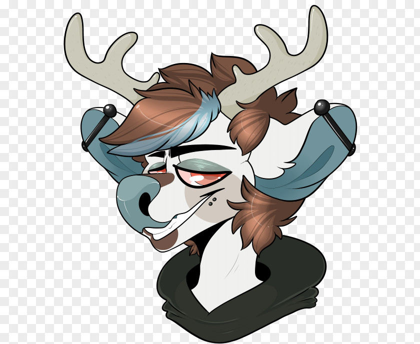 Reindeer Antler 7 June Clip Art PNG