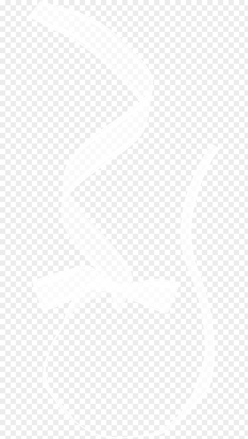 Ribbon White Black Pattern PNG