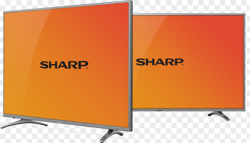 Sharp High-definition Television Corporation 1080p 4K Resolution LED-backlit LCD PNG