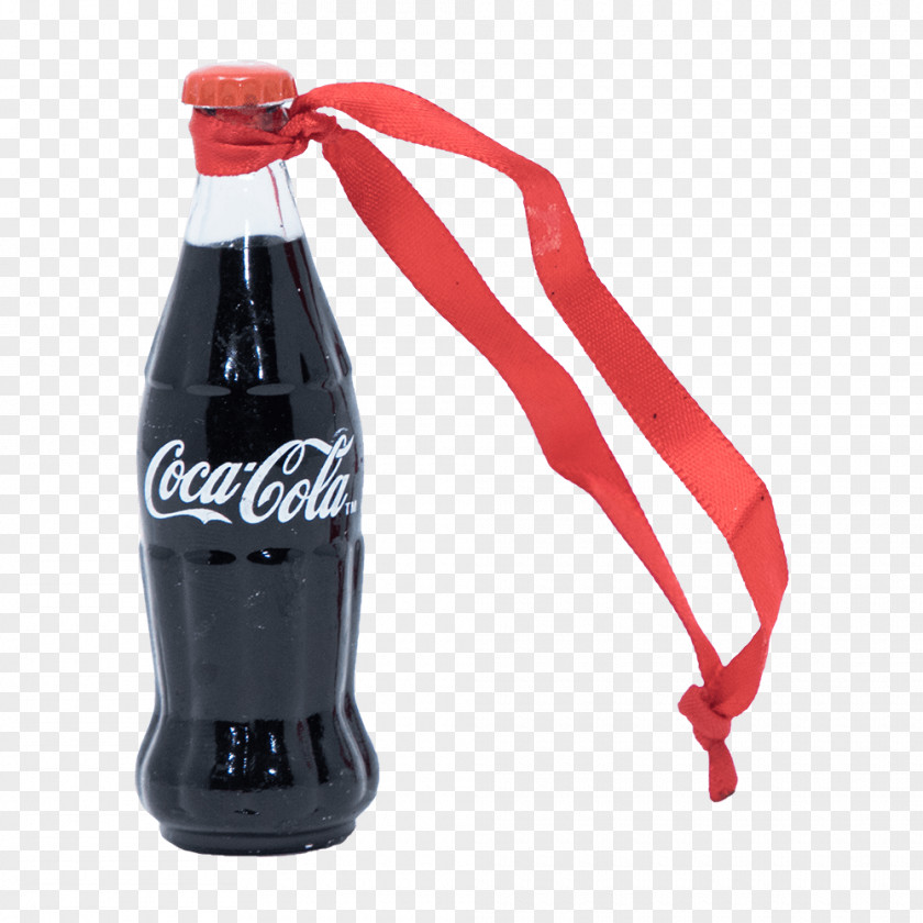 Small Bottle Bouteille De Coca-Cola Fizzy Drinks Glass PNG