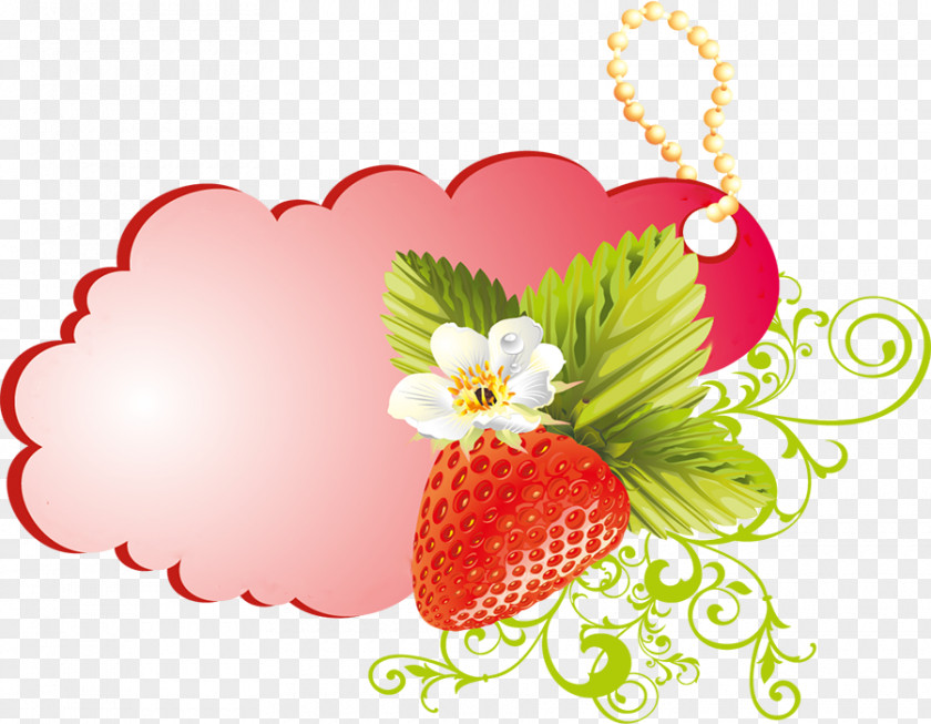 Strawberry Frame Transparent Clip Art Image Drawing PNG