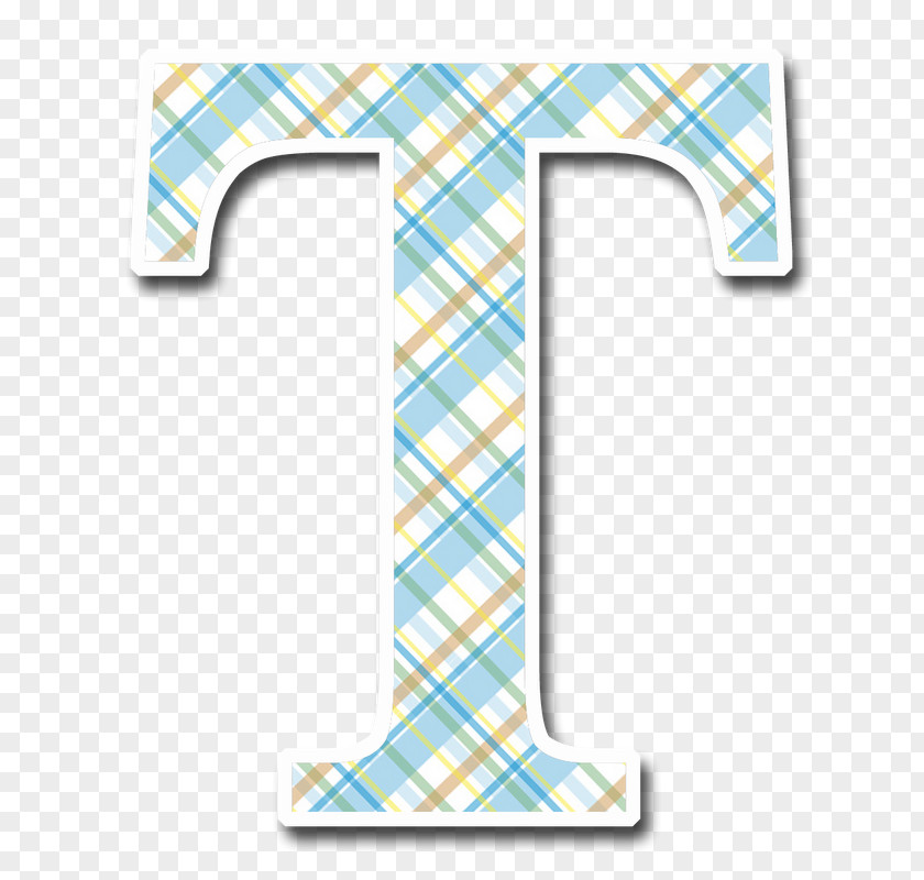 Tartan Alphabet Letter Check Textile PNG