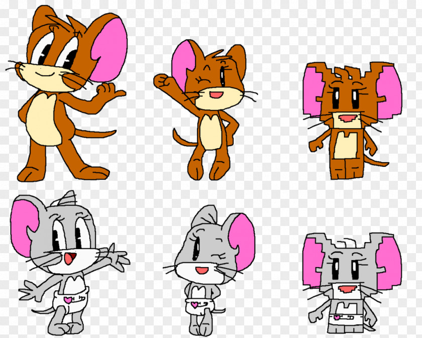 Tom And Jerry Nibbles Mouse Cat Character PNG