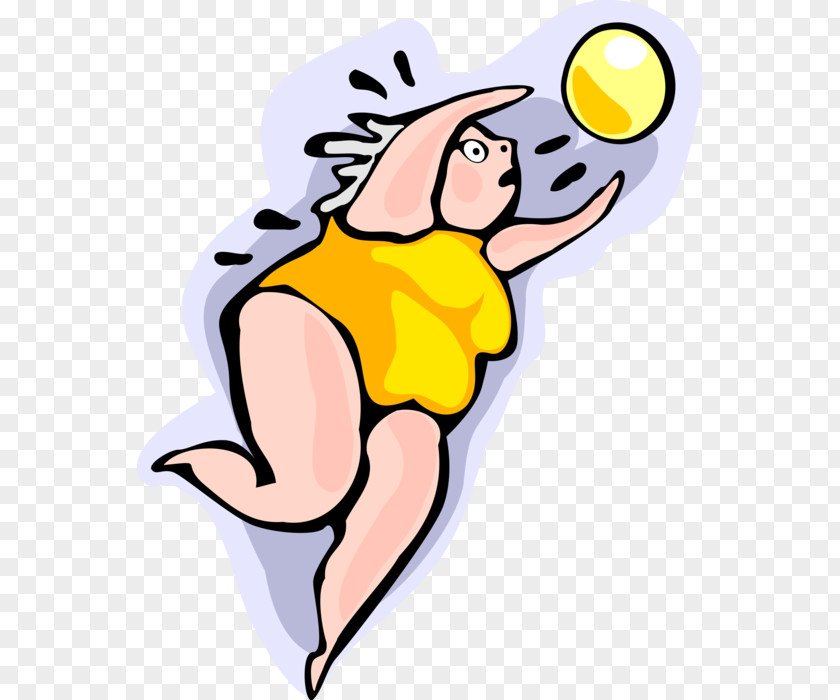 Volleyball Sport Clip Art PNG