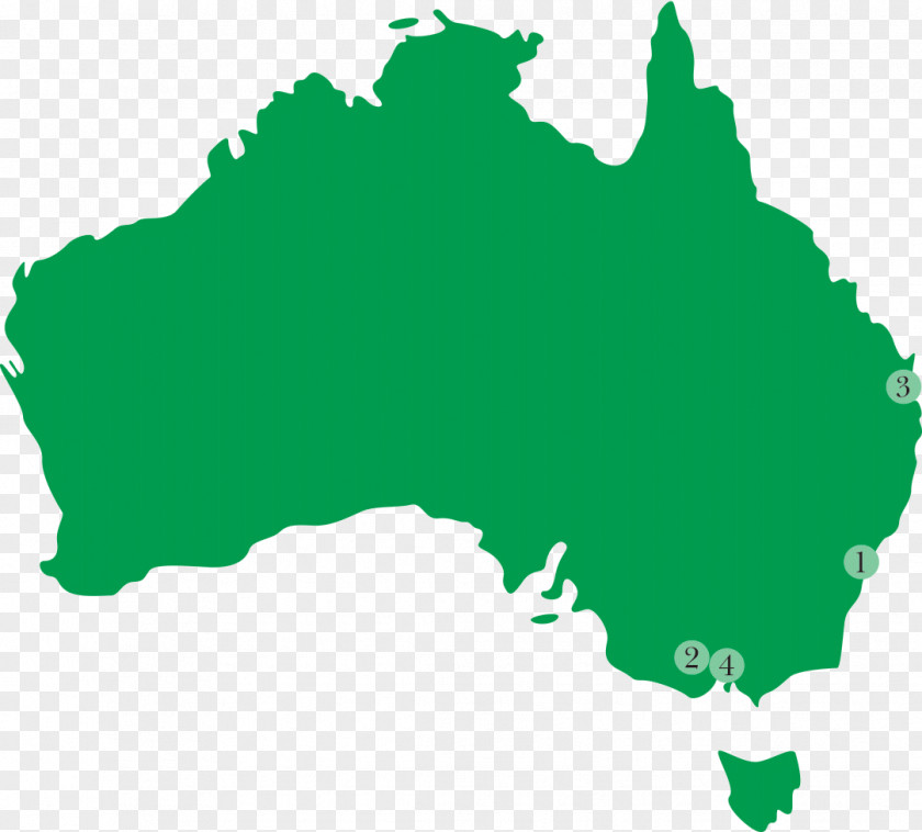 Australia Vector Map Road PNG
