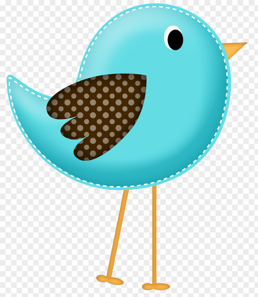 Bird Drawing Blue Clip Art PNG