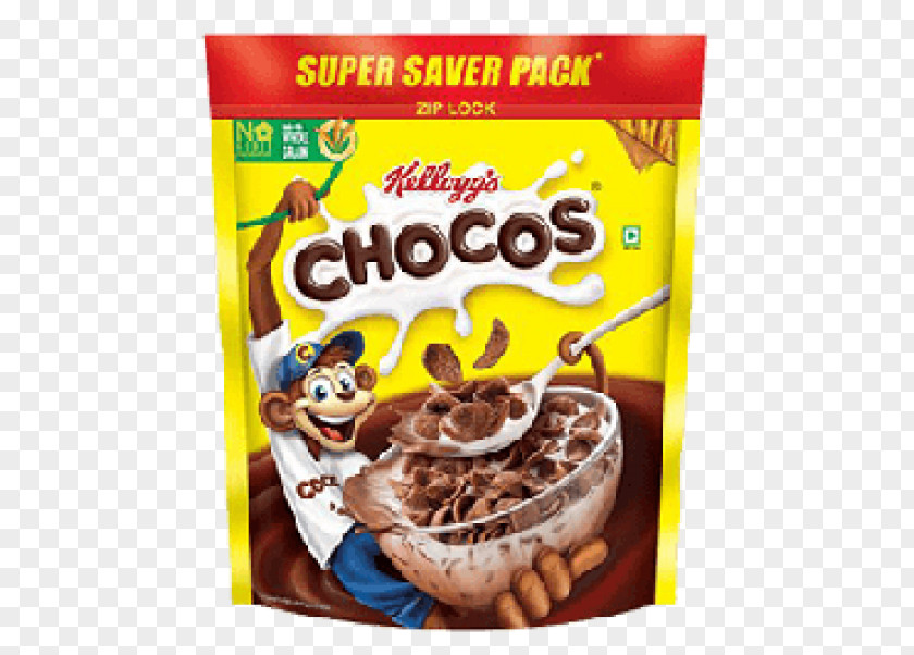 Breakfast Cereal Corn Flakes Chocos Kellogg's PNG