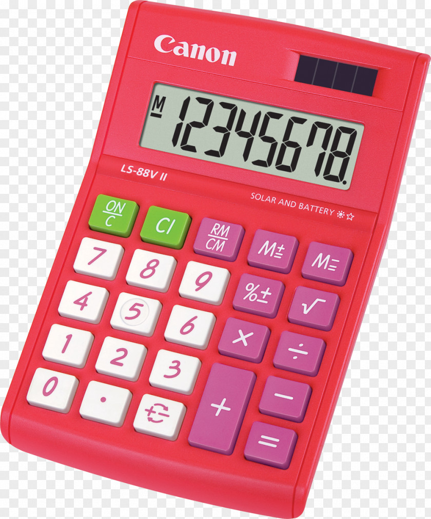 Calculator Electronics Portable Electronic Game Product Design PNG