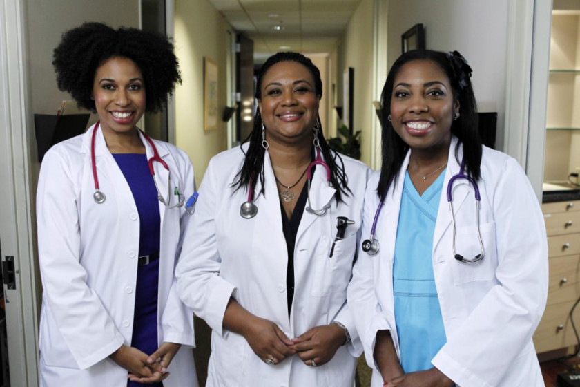 Doctors And Nurses Tamika Cross Black Women In Medicine Physician Female African American PNG