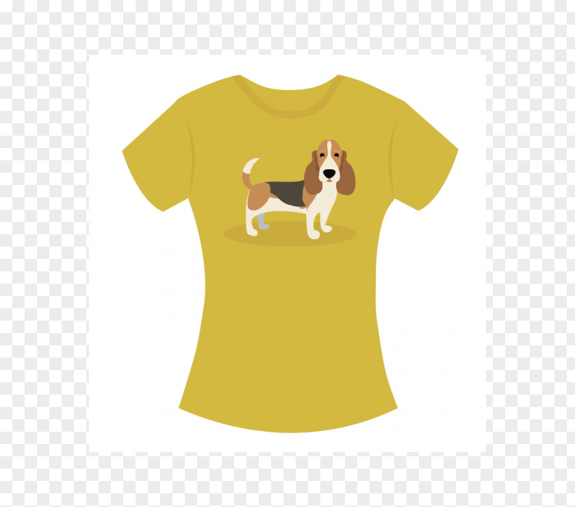 Dog T-shirt Shoulder Sleeve Illustration PNG