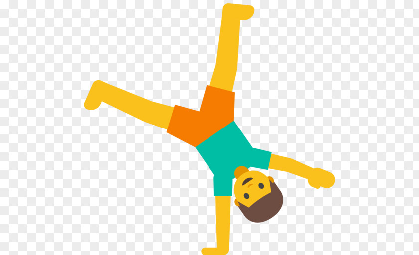Emoji Emojipedia Cartwheel Gymnastics Emoticon PNG