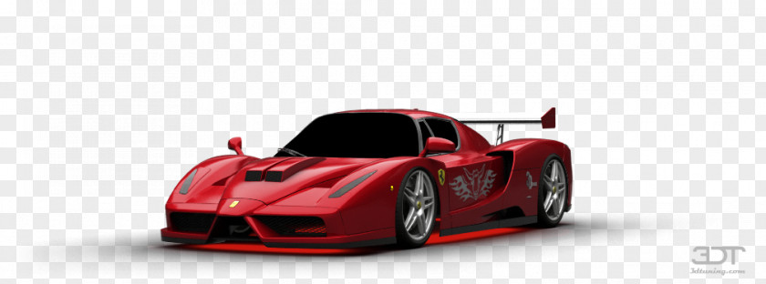 Enzo Ferrari Model Car Automotive Design Performance Supercar PNG