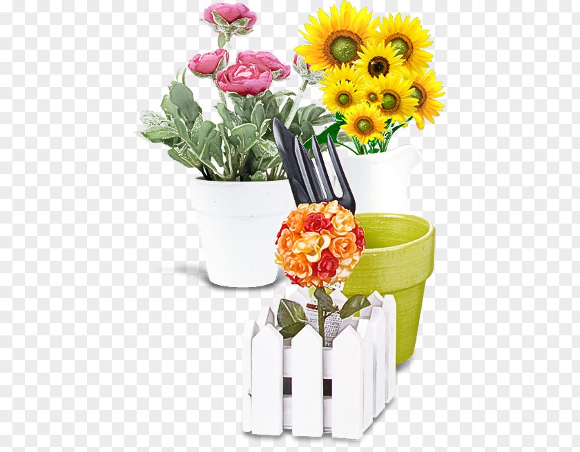 Floral Design PNG