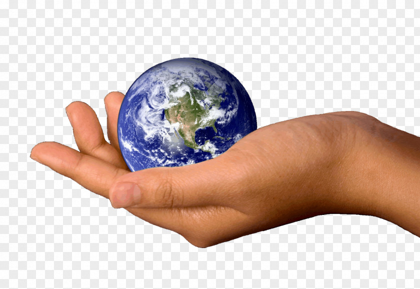 Holding Hands Earth Globe Hand Clip Art PNG