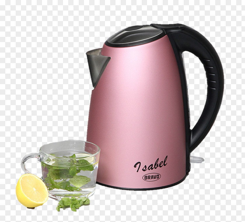 Kettle Electric Mate Drink Kitchen PNG