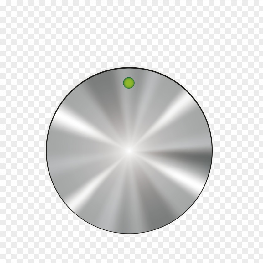 Knob Metal Map Button Icon PNG
