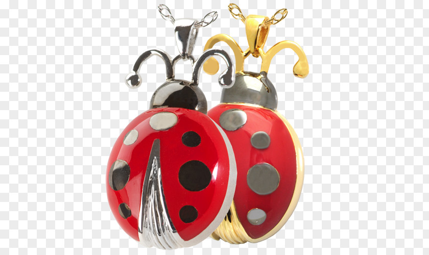 Ladybug Earrings Ladybird Beetle Charms & Pendants Necklace Jewellery Cremation PNG