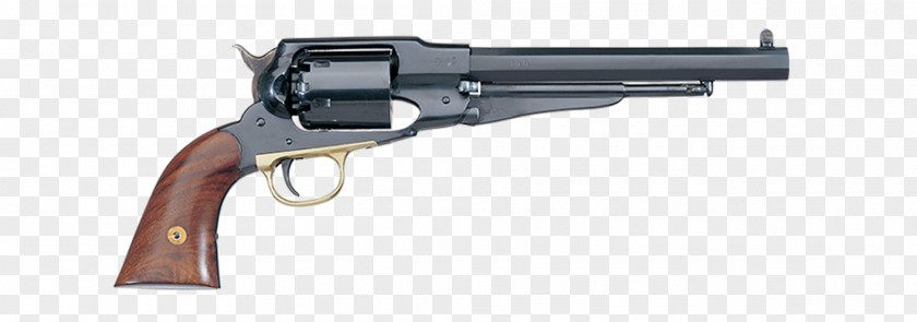 Large Frame Transparent Remington Model 1858 A. Uberti, Srl. Colt 1851 Navy Revolver Dragoon PNG