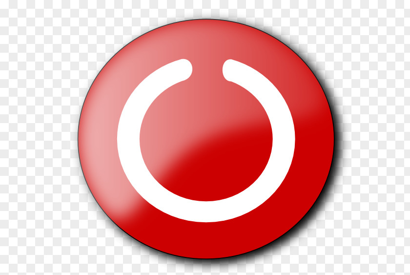 Log Off Trademark Circle PNG