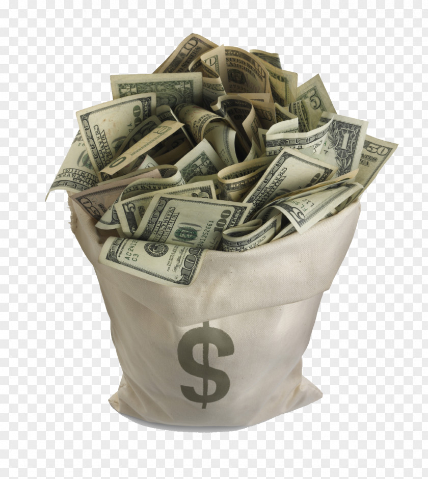 Money Bag Funding Clip Art PNG
