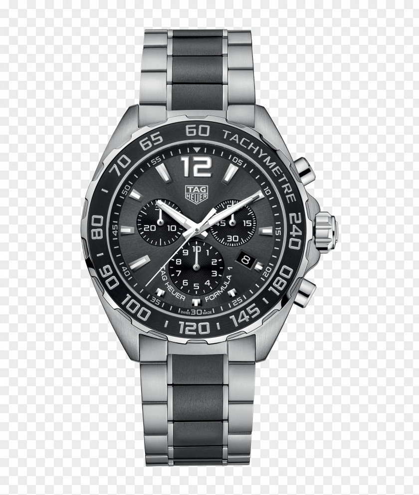 Tag Heuer TAG Men's Formula 1 Chronograph Watch Jewellery PNG