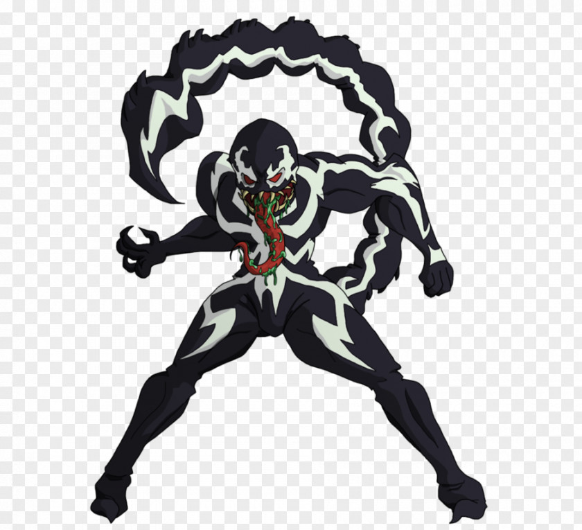 Venom Spider-Man Mac Gargan Symbiote Carnage PNG