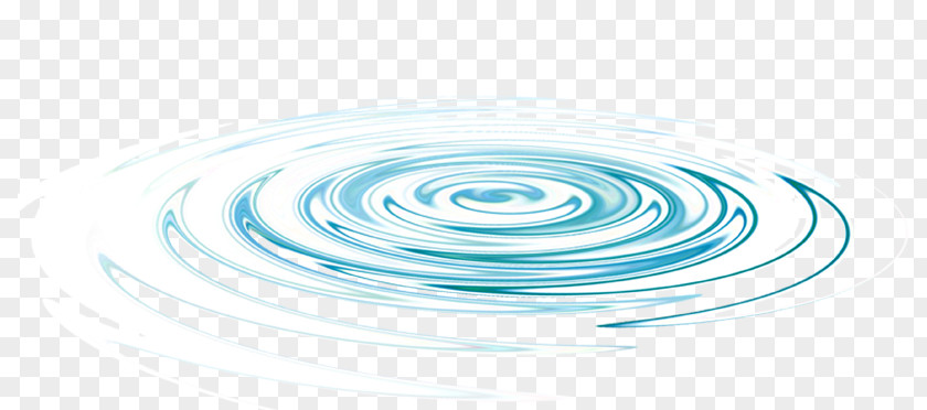 Blue Circular Pattern Water Ripples Download Whirlpool PNG
