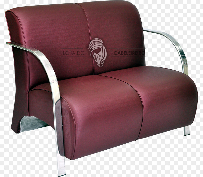 Chair Bergère Hairdresser Beauty Parlour Furniture PNG