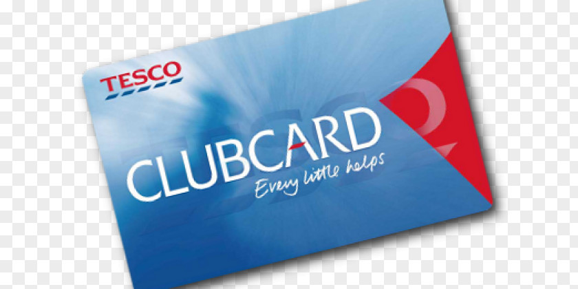 Credit Card Tesco Clubcard Loyalty Program Dunnhumby PNG