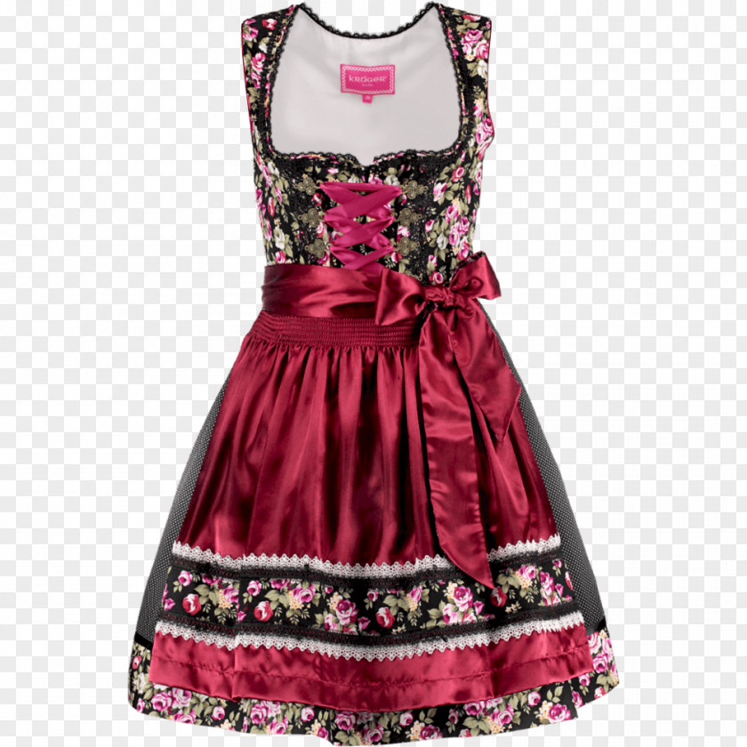 Dress Dirndl Folk Costume Blouse Clothing PNG