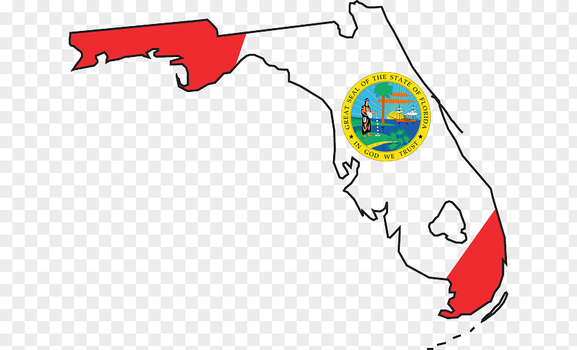 Florida Map Cliparts Flag Of Texas Clip Art PNG