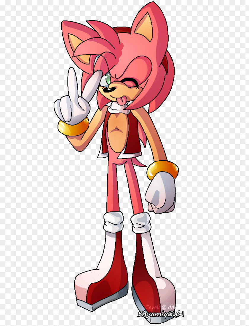 Gender Bender Knuckles The Echidna Sonic Chaos PNG