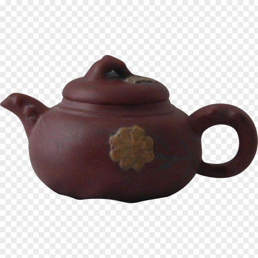 Green Tea Yixing Clay Teapot Pottery PNG