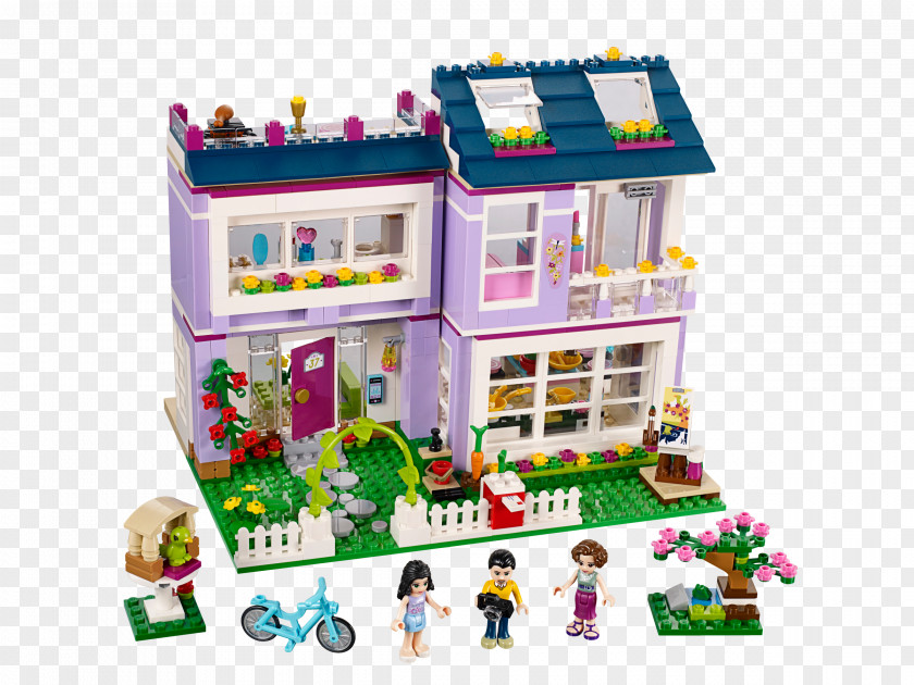 House Decoration LEGO Friends Toy Lego PNG