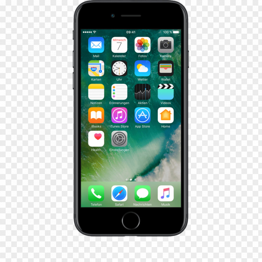 Large-screen Phone IPhone 7 Plus X 8 Apple Telephone PNG