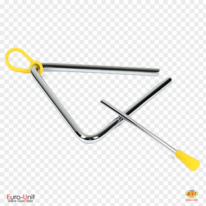 Musical Instruments Triangles Hand Percussion Rattle PNG
