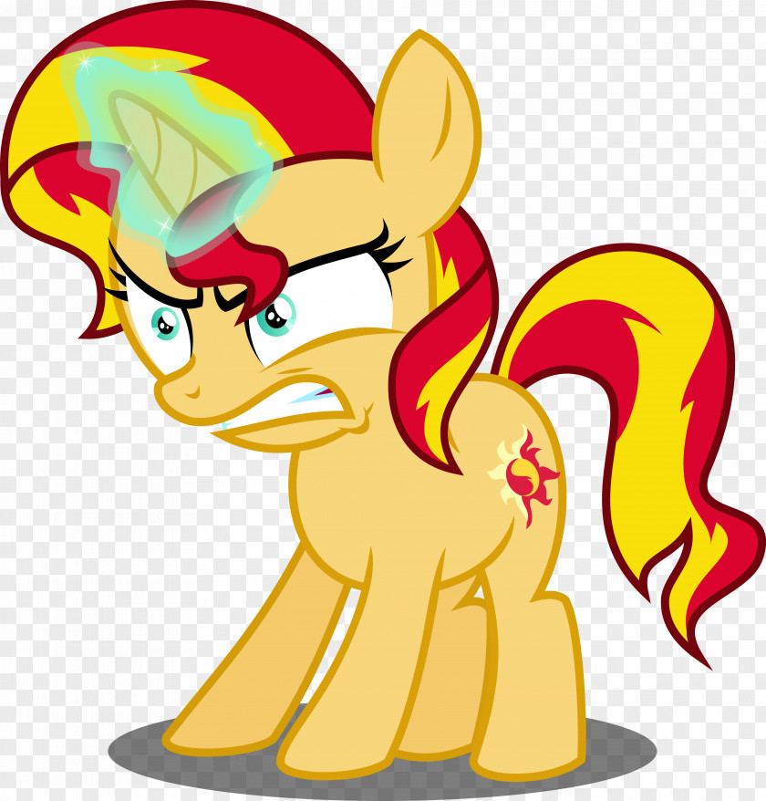 My Little Pony Sunset Shimmer Flash Sentry PNG