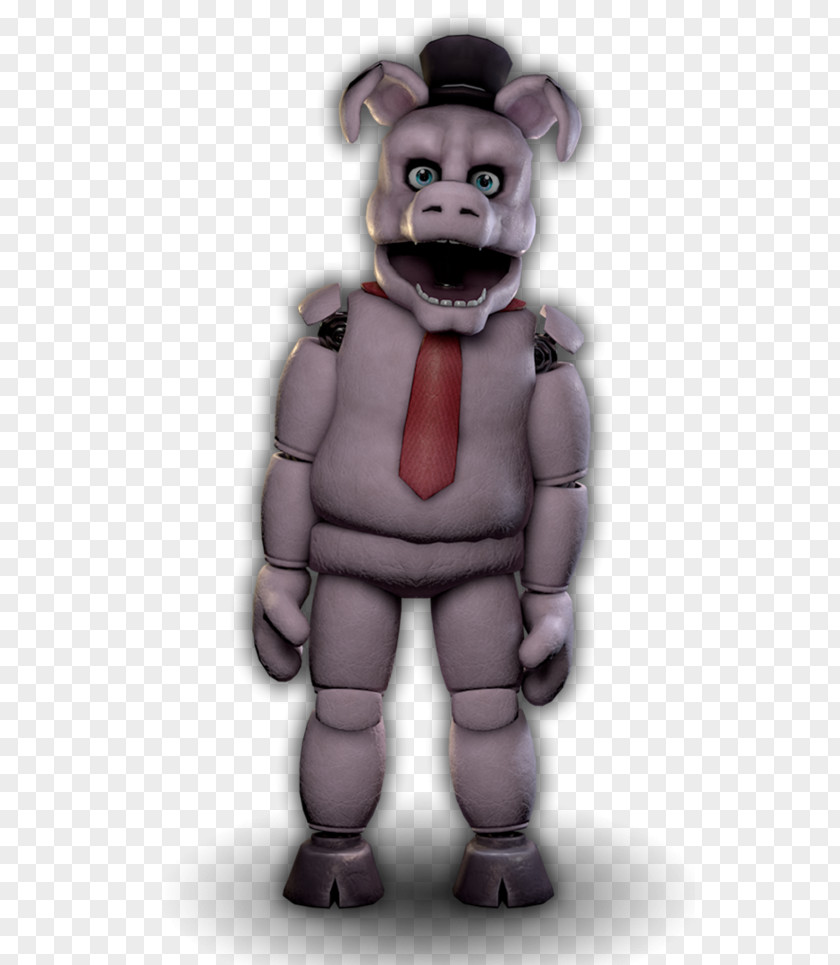 Pete Five Nights At Freddy's Wikia Small Black Pig Animatronics PNG