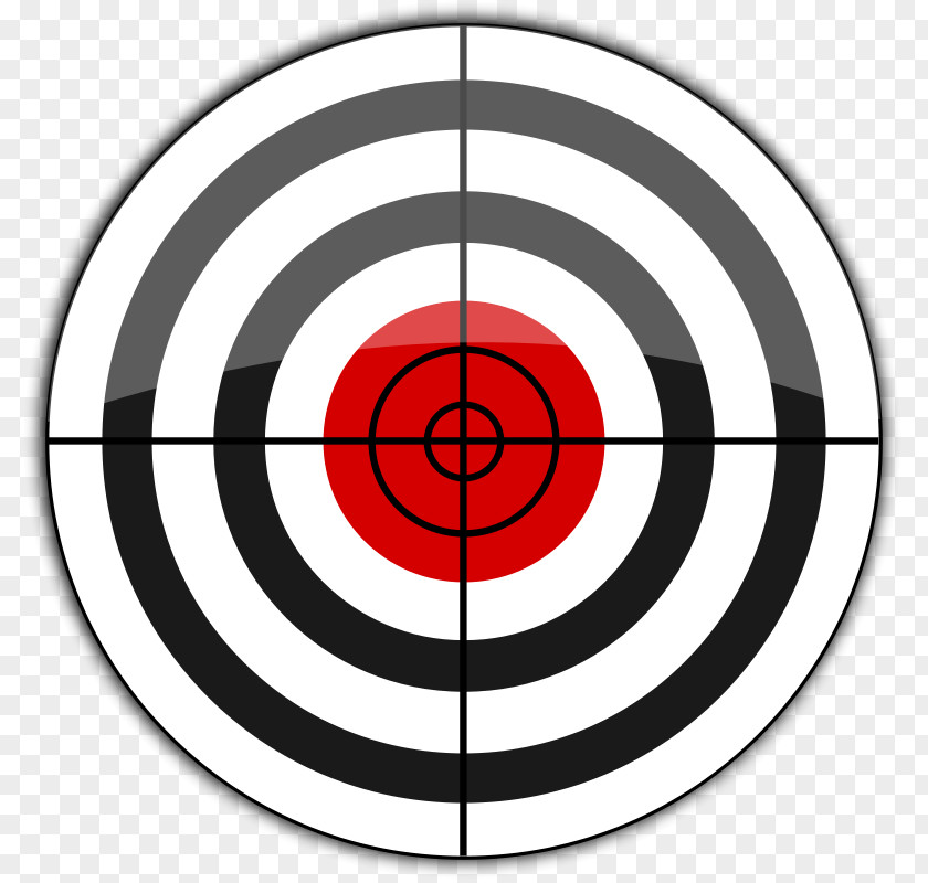 Pictures Of Targets Bullseye Goal Plan Clip Art PNG